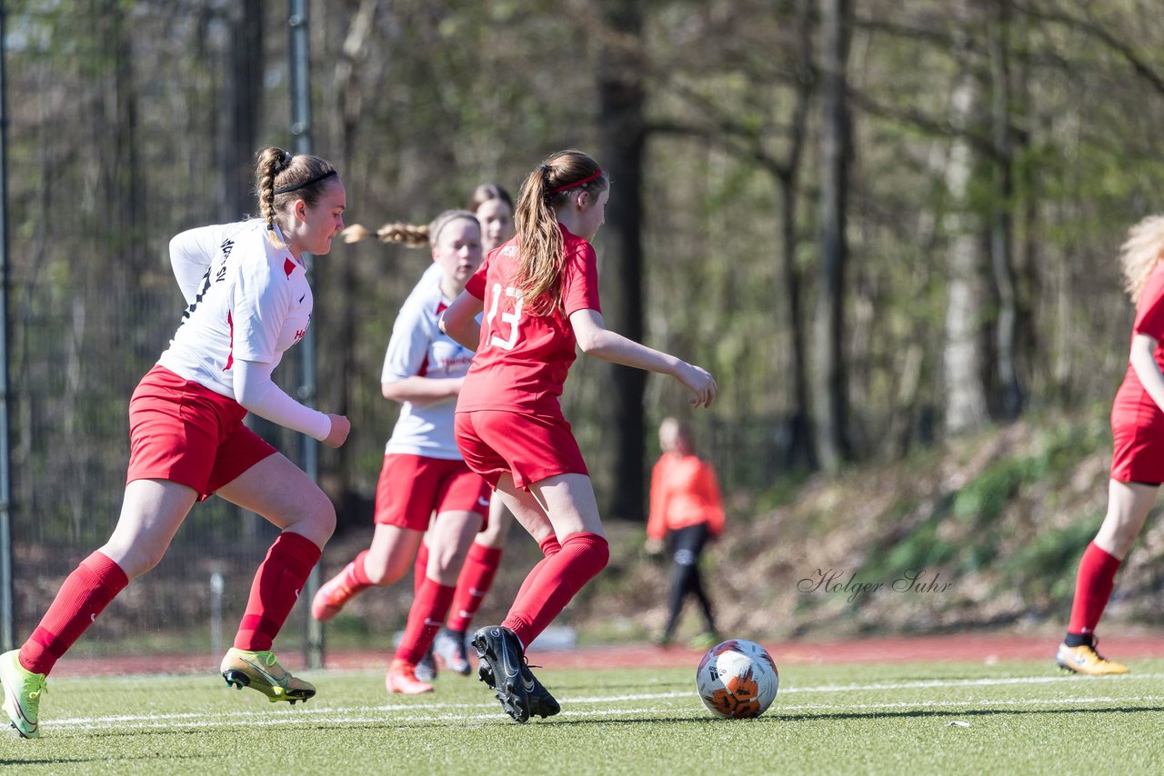 Bild 367 - wBJ Walddoerfer - Eimsbuettel : Ergebnis: 5:3